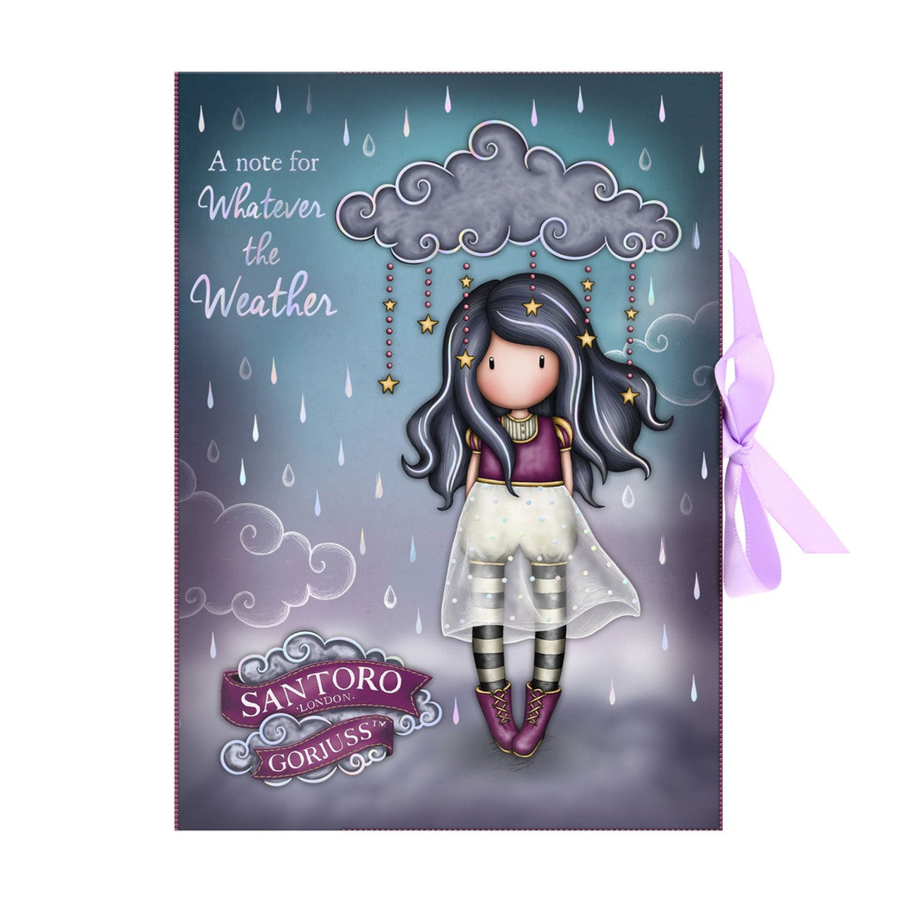 Set de corespondenta Gorjuss, Little Storm Cloud Set de corespondenta Gorjuss, Little Storm Cloud